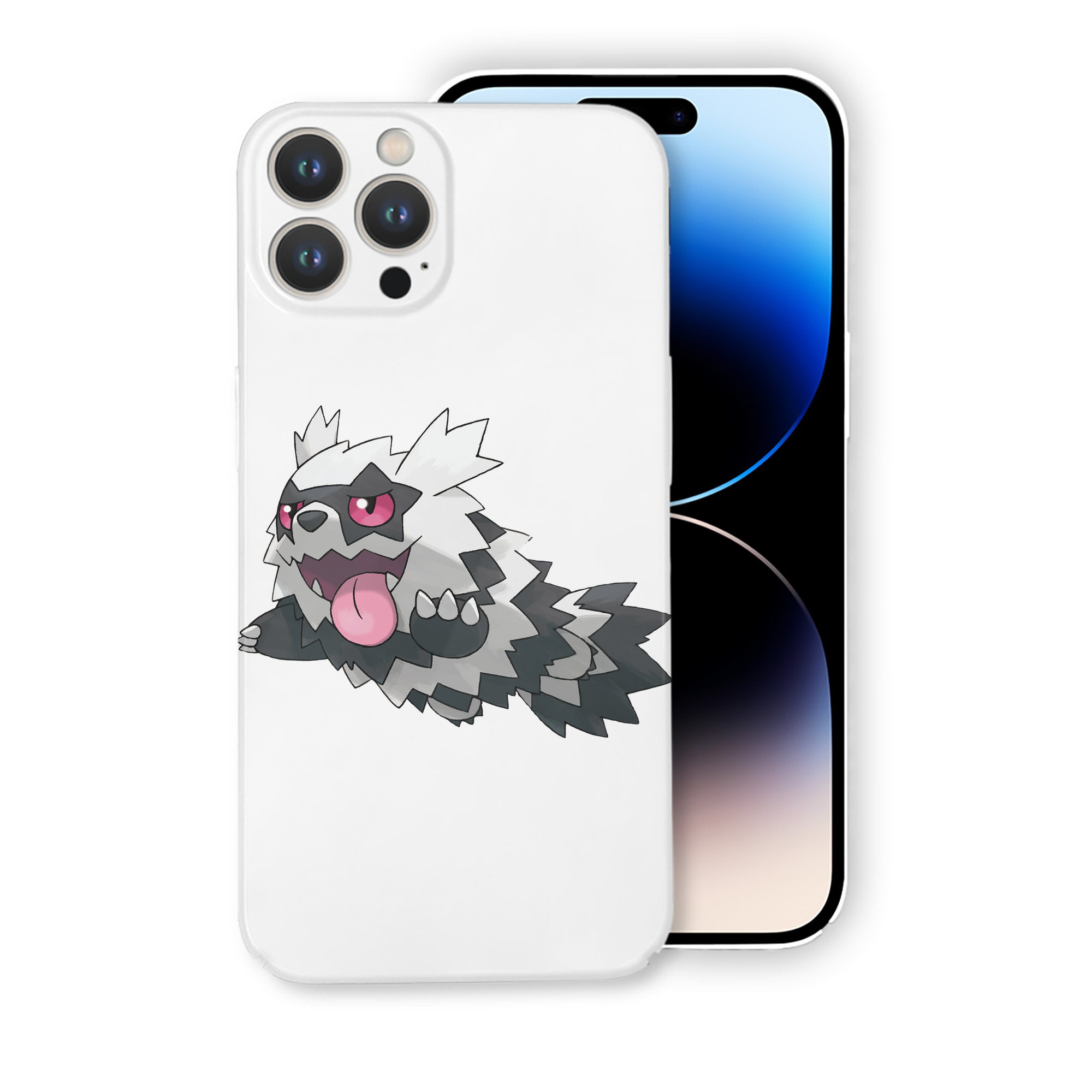 （画像用） ポケットモンスター Pokémon 【iPhone 14シリーズ対応】ハードケース